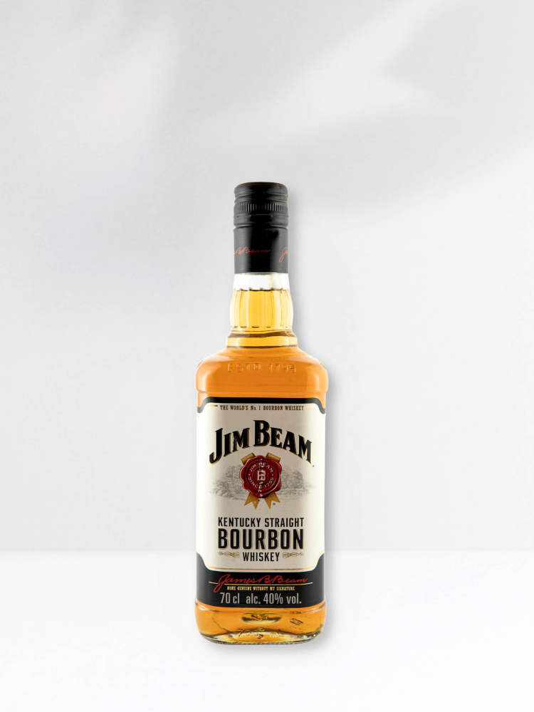 JIM BEAM BOURBON WHISKEY 0,7L